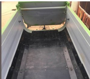 Revêtement de chute à charbon en UHMWPE haute résistance à l'usure, anti-impact et à faible friction pour équipements de convoyeurs de charbon minier et de bunkers - Product Image 4