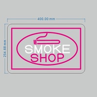 Enseigne lumineuse néon LED personnalisable en acrylique et silicone IP67 pour magasin, avec logo et lettres, 12V DC, intensité variable, garantie 3 ans