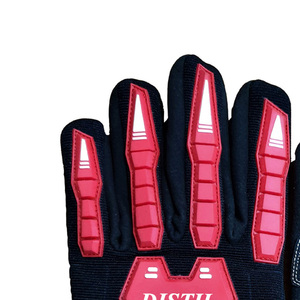 Guantes de Trabajo Resistentes y Transpirables de TPR de Alta Calidad con Logotipo Personalizado en la Parte Posterior - Product Image 3