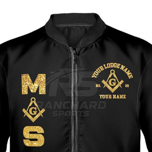 Chaqueta Masónica Formal para Hombre, Chaqueta de Logia Masónica Bordada para Hombre - Product Image 4