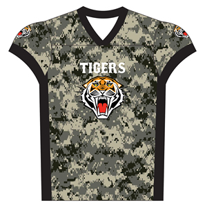 Maillots d'entraînement sublimés par football durable avec le nom d'équipe personnalisable - Product Image 2