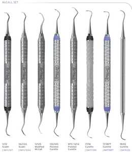 GoldMan Fox Gracey Hu_Friedy Cureta dental manual Instrumentos quirúrgicos para curetaje dental - Product Image 3
