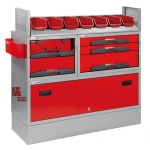 ชุดอุปกรณ์ด้านซ้ายของ Usag Matrix สำหรับตู้เครื่องมือ - Product Image 2