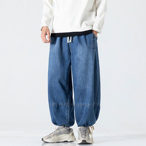 Loose Fit Baggy <b>Jeans</b> for <b>Men</b> OEM Custom Streetwear Denim Private Label Fashion Factory Clothing Manufacturer - Product Image 2