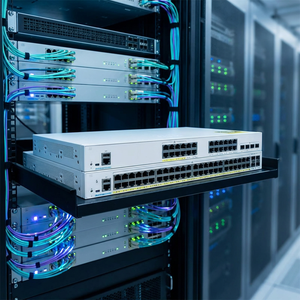 Commutateur PoE Gigabit 48 ports 100 % original et neuf, modèle <span class=keywords><strong>2960X</strong></span>, série WS-C2960X-<span class=keywords><strong>48LPS</strong></span>-<span class=keywords><strong>L</strong></span>, vente chaude - Product Image 4