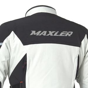 Veste de tourisme longue et résistante avec rembourrage anti-impact homologué CE, veste de tourisme longue en textile pour hommes, fabricant d'usine, export - Product Image 3