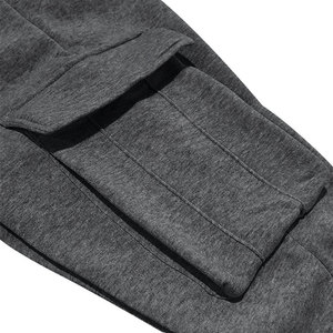 Survêtement d'hiver pour homme, décontracté, à capuche, uni, respirant, écologique, de haute qualité, 100% coton, léger, fabriqué au Pakistan, vente en gros - Product Image 4