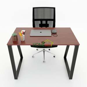 HBTH001-Trapeze II Concept Assembly <b>Desk</b> 100x60 Minimalist Luxury Dual <b>Work</b> <b>Desk</b> for Office Study Luxury for Bedroom Meetings - Product Image 2