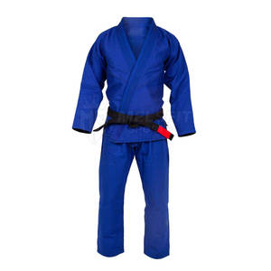 Couleur personnalisée Jiu Jitsu Kimono uniforme avec logo personnalisé vêtements d'arts martiaux - Product Image 1