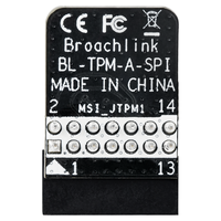 Module de plateforme sécurisée ASUS TPM 2.0 SLB9670VQ 14 broches (14-1 broches) SPI pour carte mère ASUS, module TPM 2.0 pour PC
