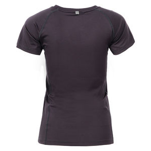 Quick Dry Long Sleeve Women Sport Compression T Shirt Yoga Gym Fit <b>Top</b> Suitable for All Types of Workout with Custom Printing - Product Image 4