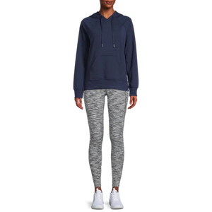 Sudaderas con Capucha Casuales para Mujer al por Mayor, Sudaderas de Felpa Personalizadas con Mangas Raglán, Sudadera con Capucha Bordada para Mujer - Product Image 4