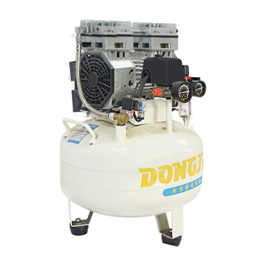 <span class=keywords><strong>Compresseur</strong></span> d'air dentaire portable 30L en promotion, silencieux 55 dB avec moteur à piston, refroidissement par air et sans huile - Product Image 4