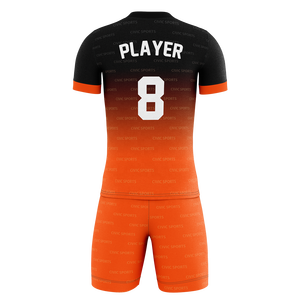 Hoge Kwaliteit Heren Voetbalshirt Club Custom Sublimatie Voetbal Shirt Set - Product Image 3