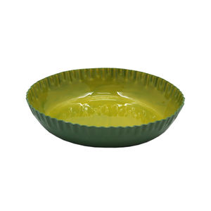 Vente chaude Cuisine et Table Top Fer Forme Ronde Bol Violet Couleur Bol De Service Et Bols Décoratifs À La Main En Vrac - Product Image 5