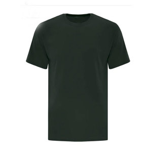 T-shirt uni grande taille en coton personnalisé, léger, coupe ample pour hommes de grande taille - Product Image 1