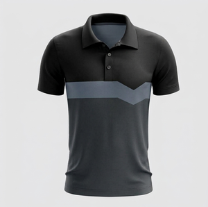 Polo de Manga Corta para Hombre, Diseño 2026, Alta Calidad, Transpirable, Ligero, Informal, Colores Sólidos, Logotipo Personalizado - Product Image 2