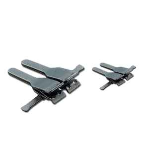Pinzas Vasculares Dobles Manuales de Acero Inoxidable de Alta Calidad Caronia Surgical, Aproximador Micro Acland, Instrumentos Vasculares - Product Image 4