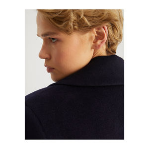 เสื้อโค้ทผสมขนสัตว์สำหรับผู้หญิง BGN รุ่นแขนเสื้อแบบพิเศษ-ตุรกี - Product Image 6