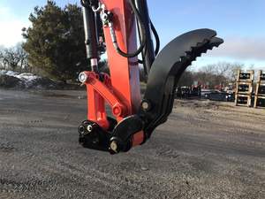 Miniexcavadora sobre orugas Kubota 2024, miniexcavadoras de construcción usadas multiusos a un precio asequible - Product Image 6