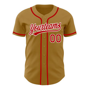 Diseño personalizado de alta calidad ropa deportiva de béisbol Jersey tela transpirable con impresión por sublimación para uso al aire libre - Product Image 3