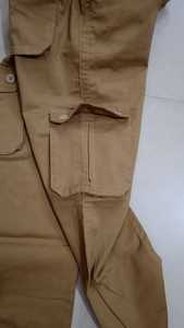 2022 nuevos pantalones de chándal de carga informales para hombres de moda multibolsillos tácticos orgánicos ecológicos - Product Image 3