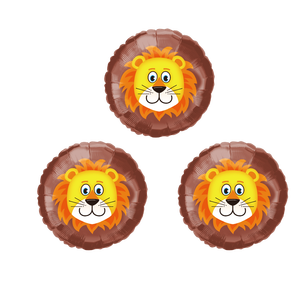 Ballon d'amour pour fête Leon 14X29Cm 3Pcs Décoration de fête - Product Image 1