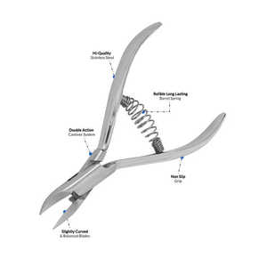 Coupe-ongles personnalisé en acier inoxydable à usage intensif coupe-ongles avec des performances haut de gamme - Product Image 6