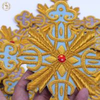Offres Spéciales : Écussons Personnalisés en Chenille Brodés avec Logo, en PU Souple de Haute Qualité, OEM en Gros, Écussons de Club Rotary pour Vêtements Personnalisés