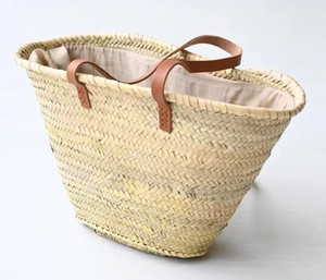 Sac à bandoulière en paille, sac de marché, panier de plage, panier de marché, panier de paille, cadeau écologique, panier de vacances, panier en palmier - Product Image 1