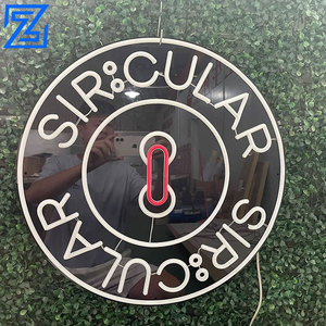 Led Neon mở dấu hiệu tùy chỉnh dấu hiệu bên LED sét Đèn Neon cho đám cưới nhà tổ chức sự kiện trang trí Neon dấu hiệu tùy chỉnh - Product Image 2