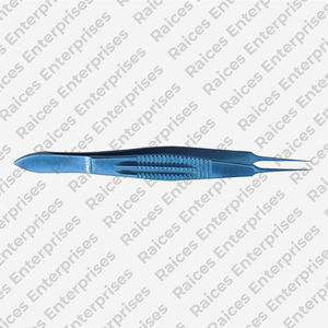 Instrument médical chirurgical de bonne qualité Castroviejo pince de microchirurgie nouvelle pince Castroviejo en acier inoxydable allemande - Product Image 3