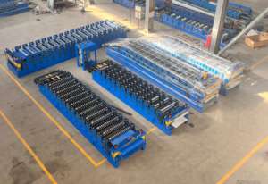 Machine à fabriquer des tôles de toiture trapézoïdales à double couche, machine à fabriquer des panneaux muraux ondulés IBR, machine à fabriquer des tuiles en <span class=keywords><strong>bambou</strong></span> effet 3D - Product Image 6