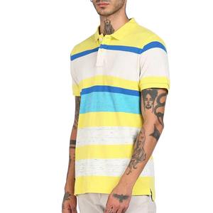 T-shirts polo personnalisés haut de gamme nouveau 100% coton chemises respirantes 2025 chemises décontractées polos pour hommes - Product Image 3