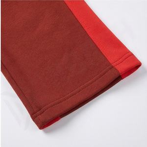 กางเกงวอร์มฮิปฮอปทรงขาบานผ้าแคนวาสคอตตอน 100% คุณภาพสูงสำหรับผู้ชาย ขายส่ง แบบซักฟอกสี  รับสั่งทำ - Product Image 6