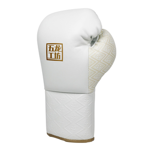 Gants de sport professionnels 16oz pour l'entraînement de kick-boxe MMA-Poignées lacées disponibles 10oz 12oz 14oz 16oz équipement de boxe - Product Image 4