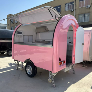 Remorque alimentaire résistante à la rouille pour la vente de nourriture de rue et de restauration rapide, livraison gratuite - Product Image 1