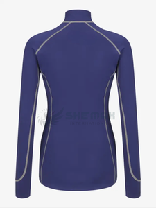 Mujeres ecuestres, capas de base para montar a caballo, ropa ecuestre térmica ligera, forro interior cepillado, flexibilidad elástica de cuatro vías - Product Image 6