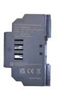 Alimentation à mode commuté 24BS24AD4E GIC modulaire, montage sur rail DIN simple, sortie 24V, protection contre les surcharges, efficacité 85%