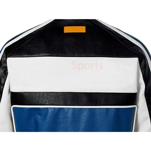 Chaqueta de Cuero para Motocicleta, Invierno 2025, OEM, Personalizada, para Hombre, Tallas Grandes, Resistente al Viento y al Agua, Alta Calidad, Tres Tonos, MOQ Bajo - Product Image 5