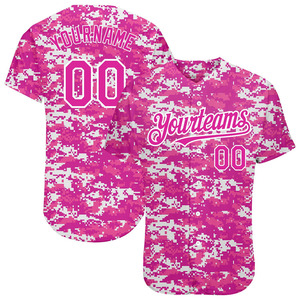 Cintre Impex Fabrication Sublimation Design Team Maillots de Baseball Vêtements de Softball Respirants en Gros Fabriqué au Pakistan - Product Image 1