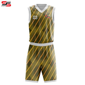 Vente en gros à bas prix maillot de basket-ball vierge personnalisé nouveau design sublimation logo maillot uniforme de basket-ball de l'équipe - Product Image 6