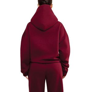 Custom Pullover <b>Women's</b> <b>Hoodies</b> <b>Women</b> Custom Streetwear Casual Pullover <b>Hoodies</b> Wholesale OEM Private Label Manufacturer USA - Product Image 4