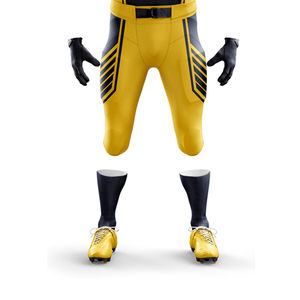 Personnalisable Football Américain Uniforme Confortable Respirant À Manches Courtes Grande Taille OEM Entretenu Concevez Votre Propre Uniforme D'équipe - Product Image 5