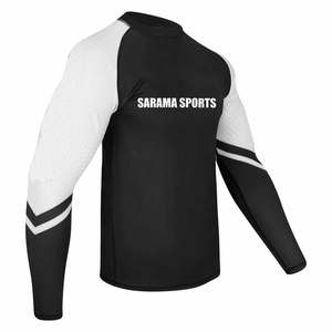 Camisetas de Compresión Personalizadas para Hombre, Logotipo Personalizado, Colores Personalizados, Mangas Largas, Deportivas, Gimnasio, MMA, BJJ, Rash Guard - Product Image 6