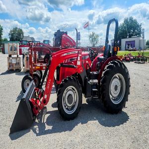 รถแทรกเตอร์ Massey Ferguson 275/375/385/390 4x4 แบบตีนตะขาบ มือสองปรับสภาพ พร้อมเกียร์ ลูกปืน ปั๊ม ประสิทธิภาพสูงสำหรับงานเกษตร - Product Image 6