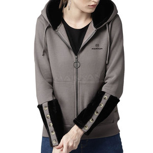 Sudaderas Extra Grandes de Moda para Mujer, Ropa de Invierno Personalizada, Sudaderas con Capucha de Algodón/Poliéster Ecológico de Alta Calidad, Venta al Por Mayor - Product Image 1