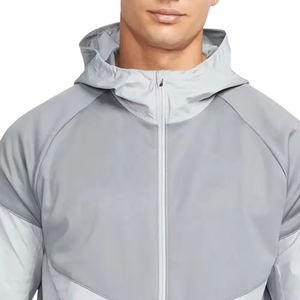 Chaqueta Aoyema, Superventas, Personalizada, con Capucha, Impermeable, Cortavientos, para Senderismo, Deportiva, Transpirable, para Montañismo y Camping - Product Image 4
