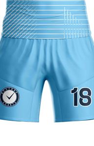 Kit de fútbol transpirable personalizado, servicio OEM, camisetas de fútbol personalizadas y uniformes de fútbol, conjuntos de camisetas de fútbol sublimadas - Product Image 5