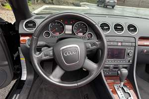 Audi A4 3.2 Quattro Cabriolet 2009 Usado, Sin Reserva, Motor V6, Tracción en las Cuatro Ruedas, Paquete S Line, Propiedad del Oeste, Sin Modificaciones - Product Image 4